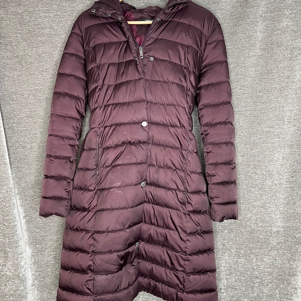 Kenneth Cole Women's Coat | Burgandy
